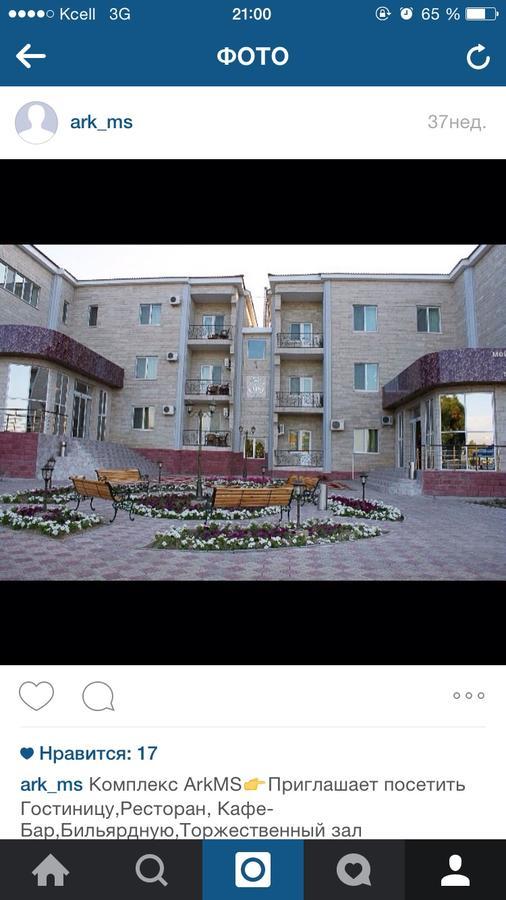 Hotel Ark Ms Taraz Eksteriør bilde