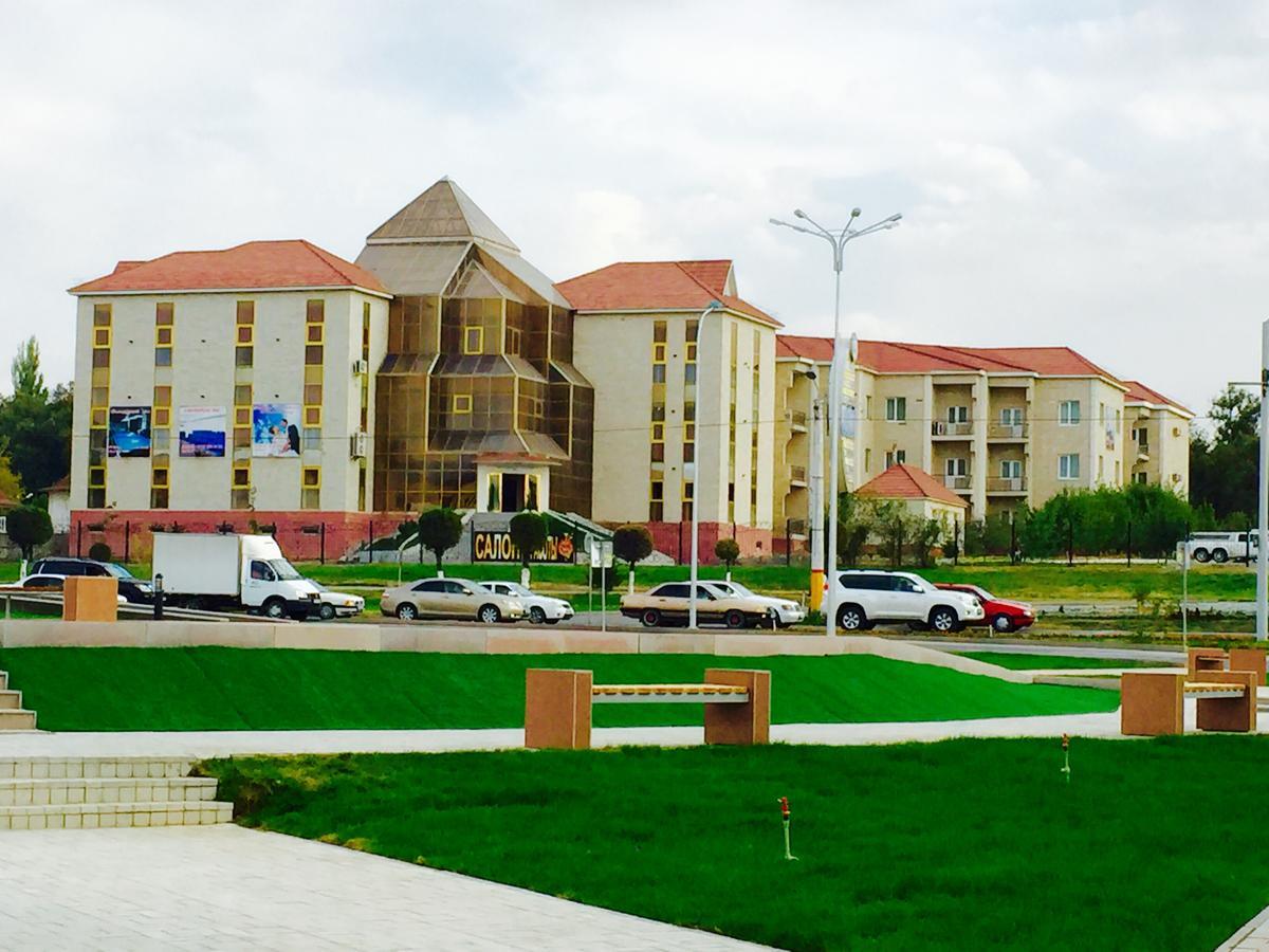 Hotel Ark Ms Taraz Eksteriør bilde